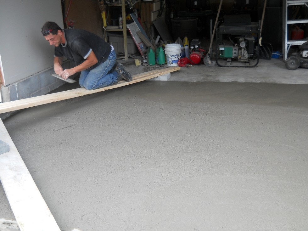 How To Repair Cracks In Concrete Garage Floor Mycoffeepot Org