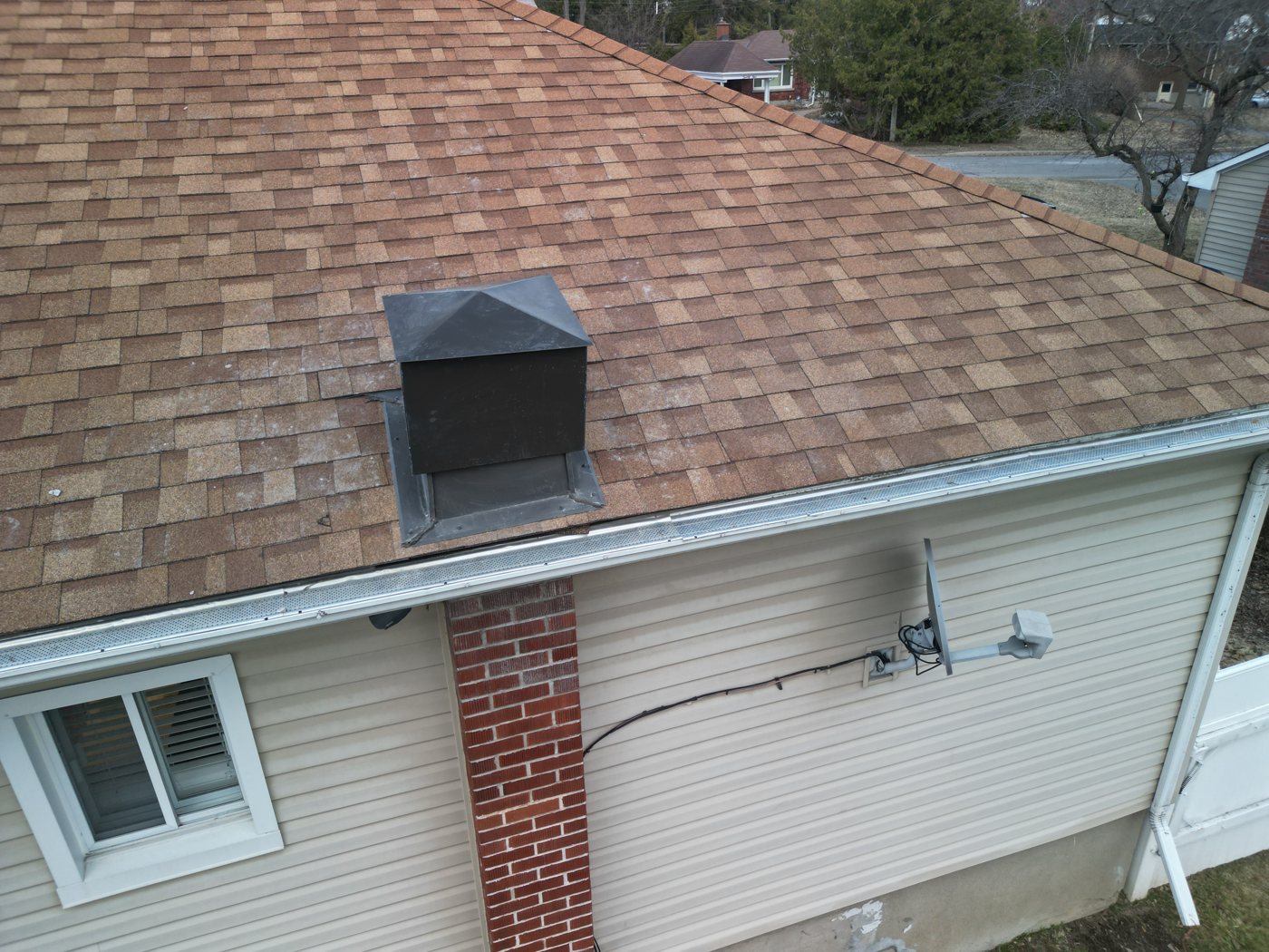 Chimney repair and new cap, Ottawa