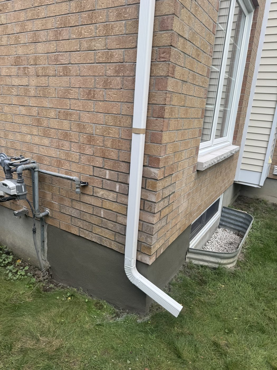 Foundation parging, Ottawa