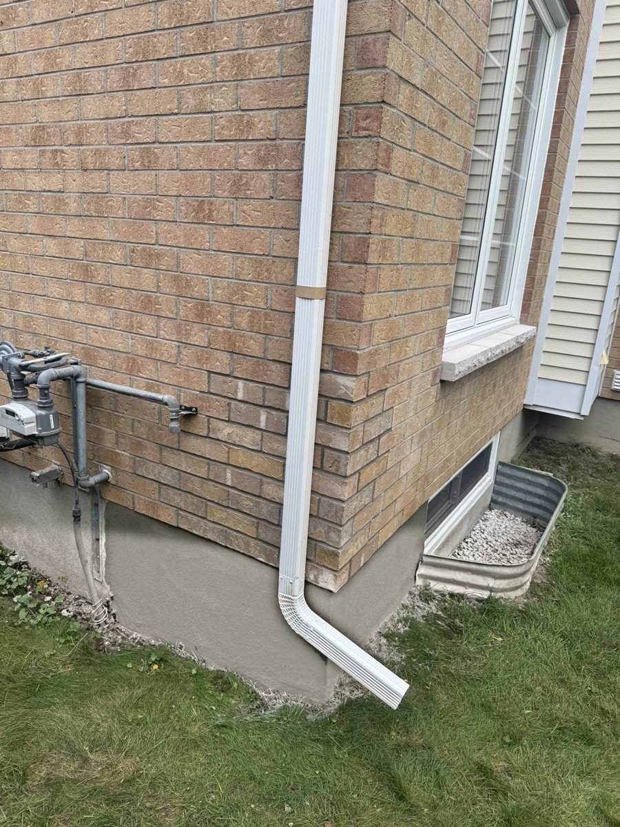 Foundation parging Ottawa
