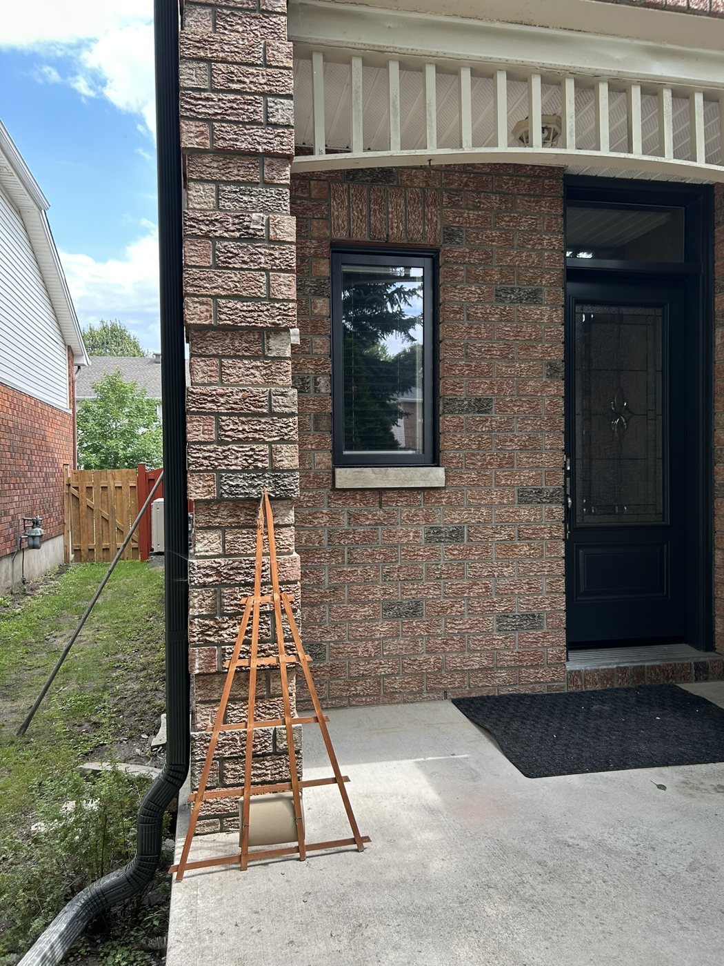 Stone steps and landing, Ottawa