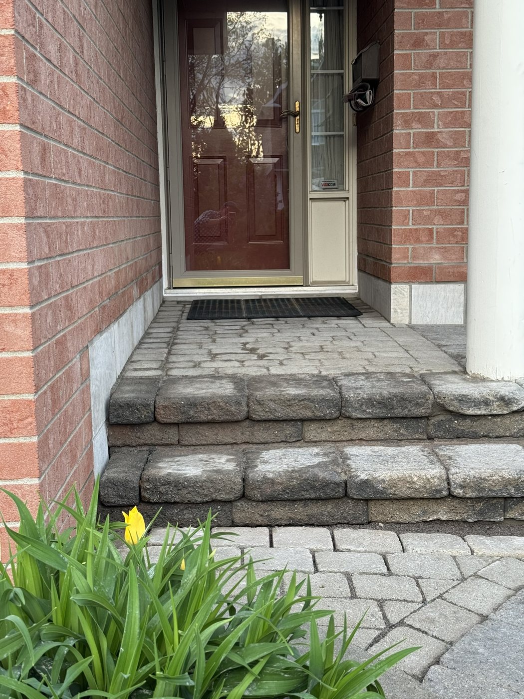 Stone steps and landing, Ottawa