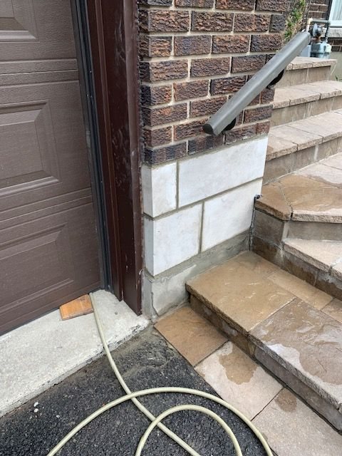 Stone steps and landing, Ottawa
