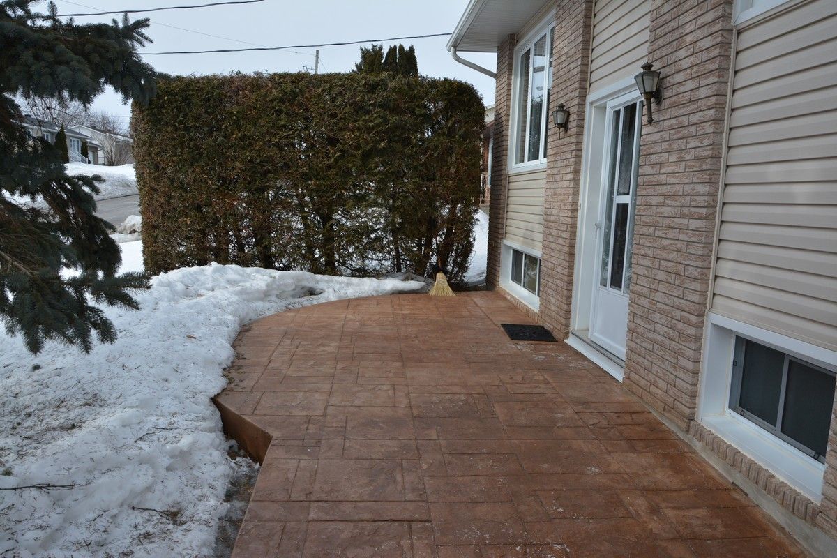 Concrete steps repair Ottawa