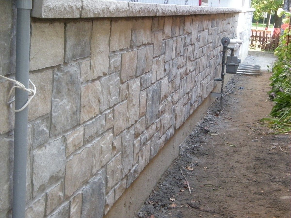 Complete stone veneer transformation, Ottawa home exterior