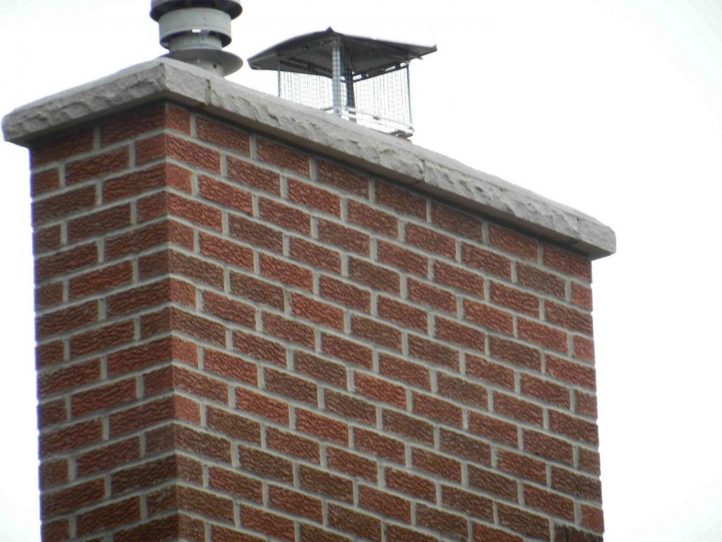 Chimney repair Ottawa - project 2