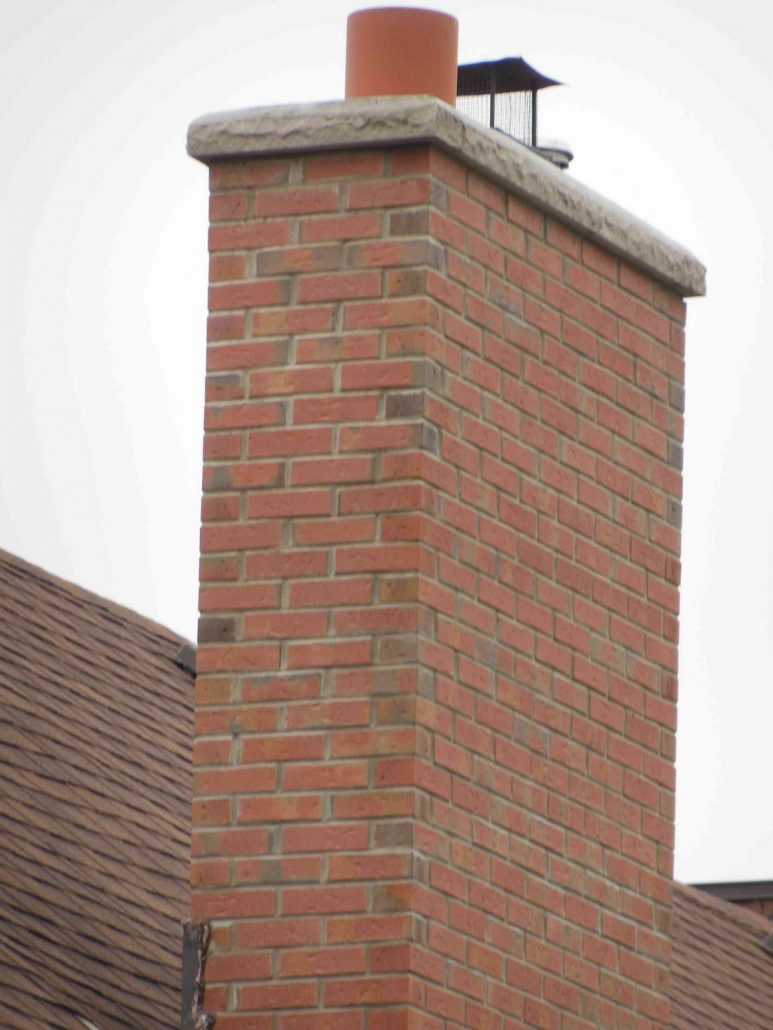 Chimney repair Ottawa - project 6