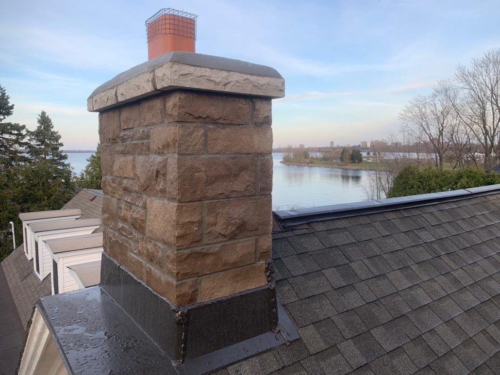 Chimney repair Ottawa - project 14