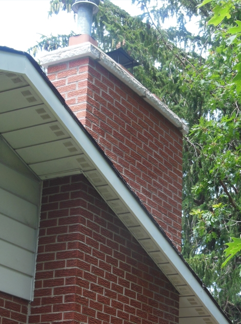 Chimney repair Ottawa - project 9