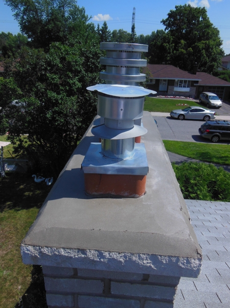 Chimney repair Ottawa - project 12