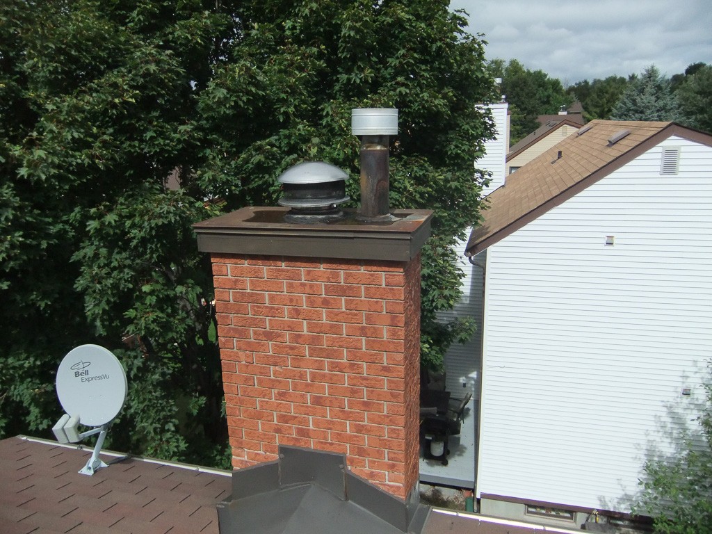 Chimney repair Ottawa - project 33