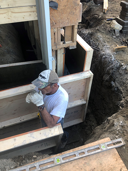 Foundation waterproofing Ottawa - project 5