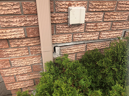 Foundation waterproofing Ottawa - project 11