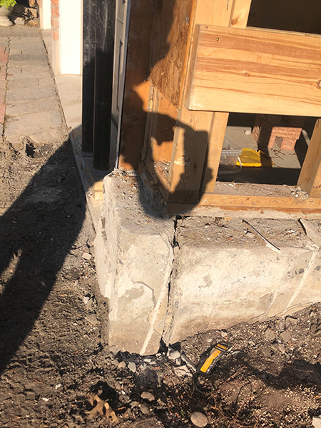 Foundation waterproofing Ottawa - project 15