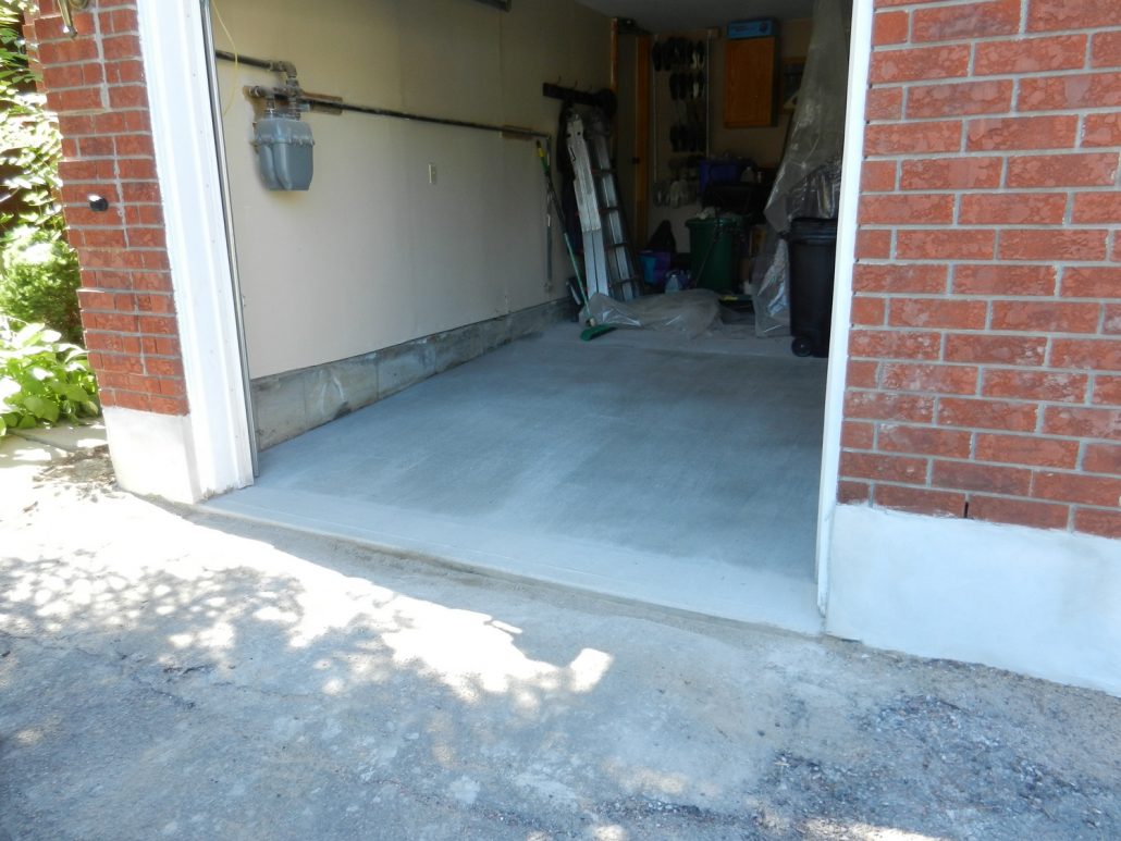 Garage floor repair Ottawa - project 2