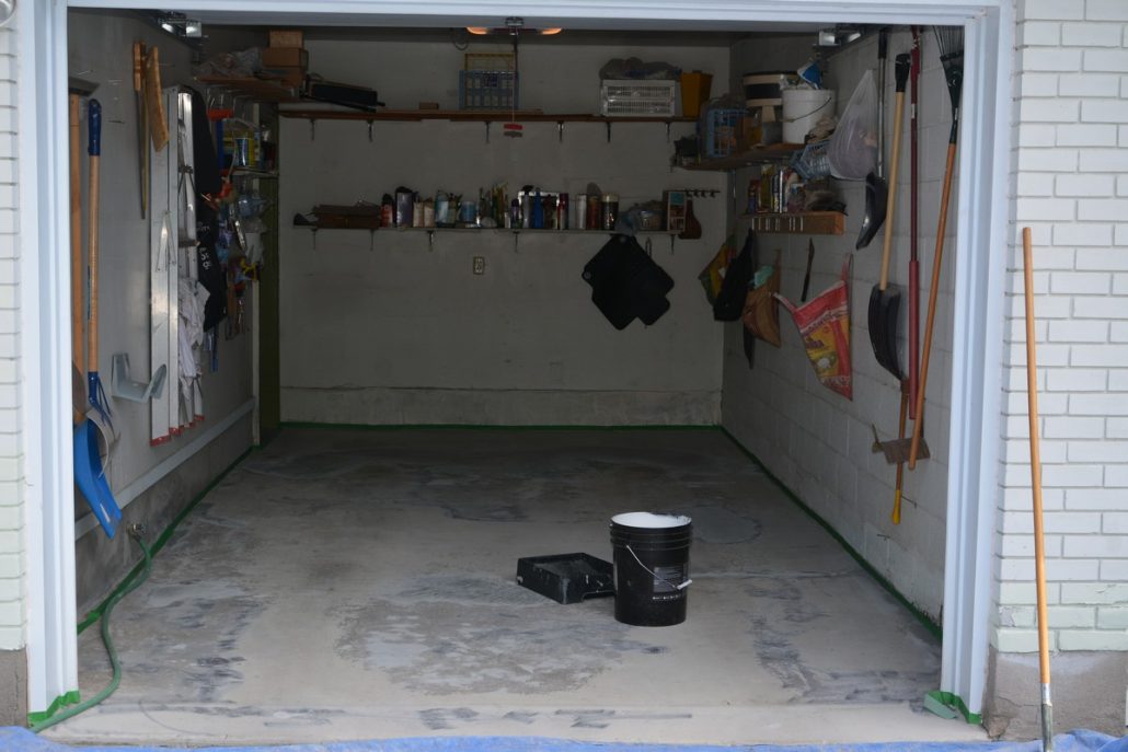 Garage floor repair Ottawa - project 10