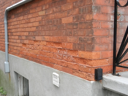 Foundation parging Ottawa - project 5