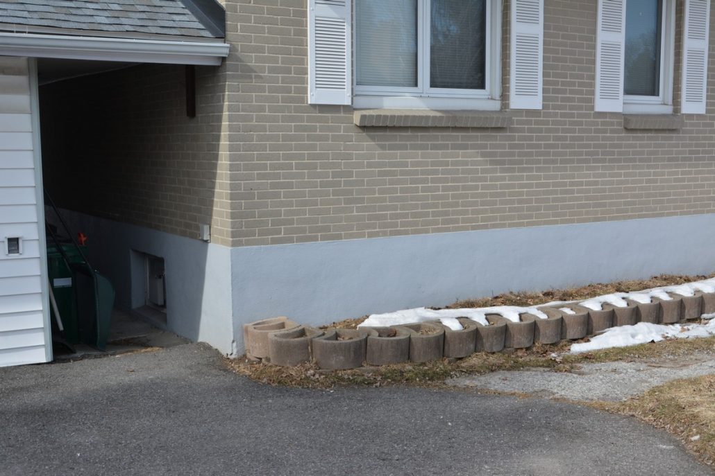 Foundation parging Ottawa - project 14
