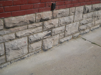 Brick repointing Ottawa - project 8