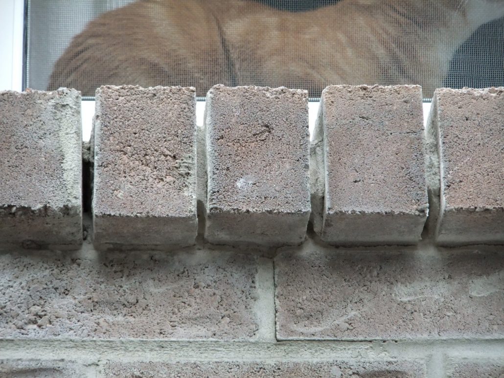 Brick repointing Ottawa - project 20