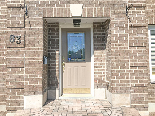 Spalling brick repair Ottawa - project 13