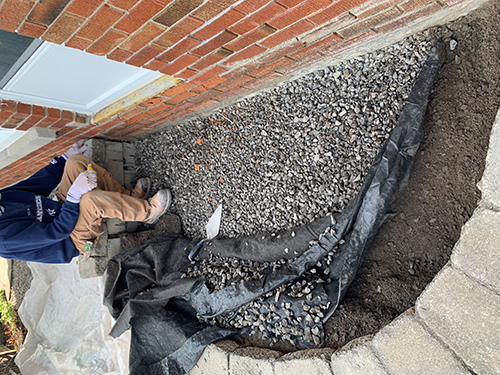 Spalling brick repair Ottawa - project 17
