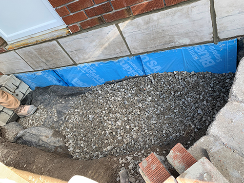 Spalling brick repair Ottawa - project 18