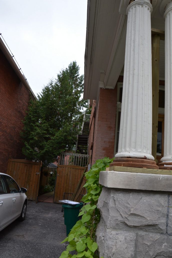 Spalling brick repair Ottawa - project 28