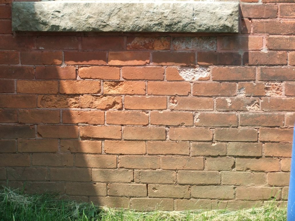 Spalling brick repair Ottawa - project 36