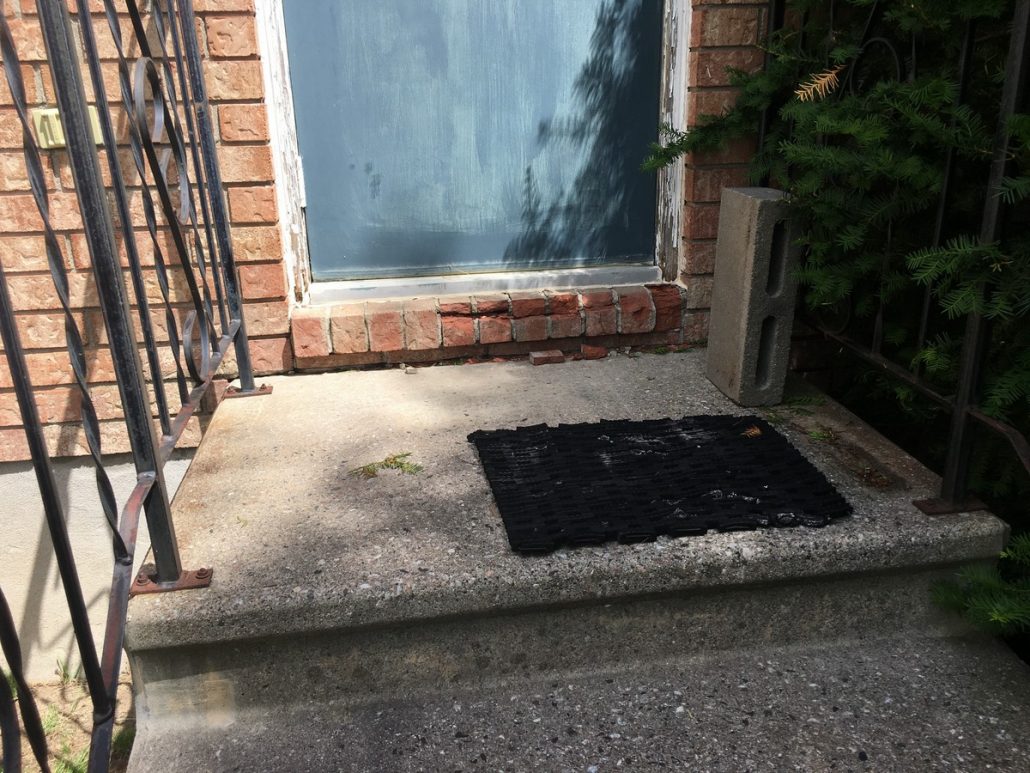 Spalling brick repair Ottawa - project 52