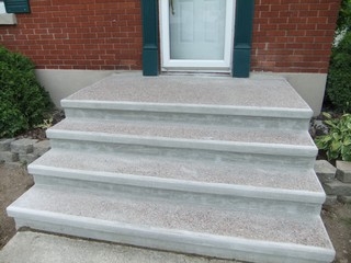 Steps and landings Ottawa - project 3