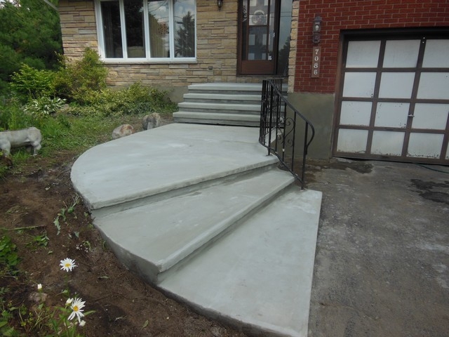 Steps and landings Ottawa - project 8