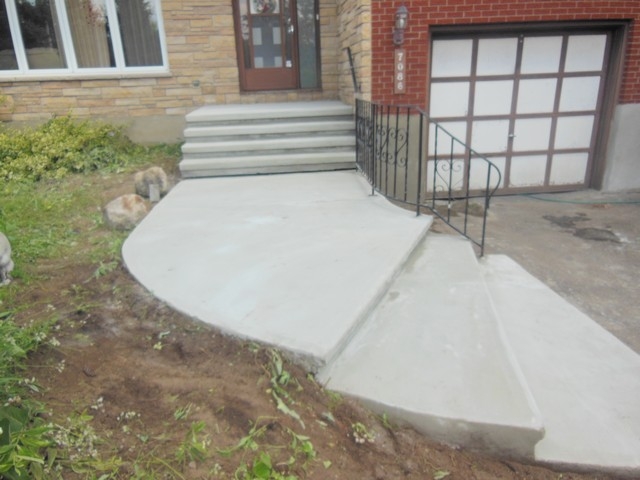 Steps and landings Ottawa - project 9