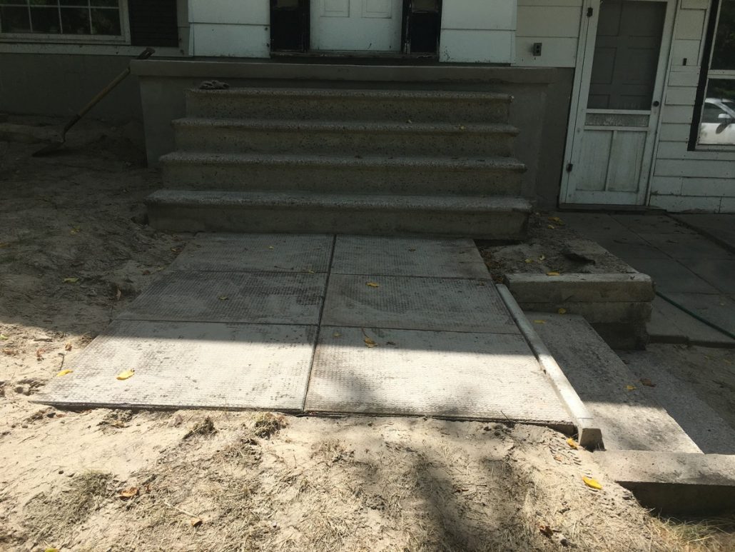 Steps and landings Ottawa - project 25