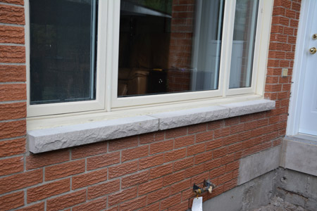 Window sill replacement Ottawa - project 5