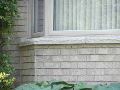 Window sill replacement Ottawa - project 8