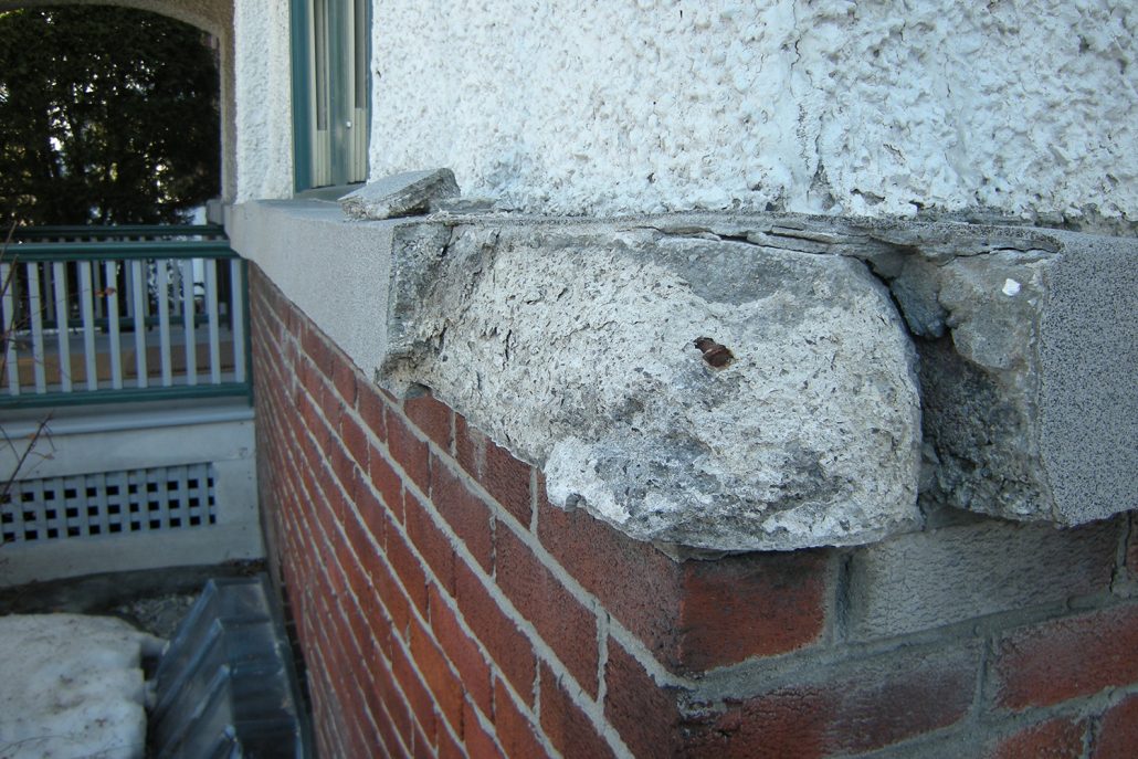 Window sill replacement Ottawa - project 21