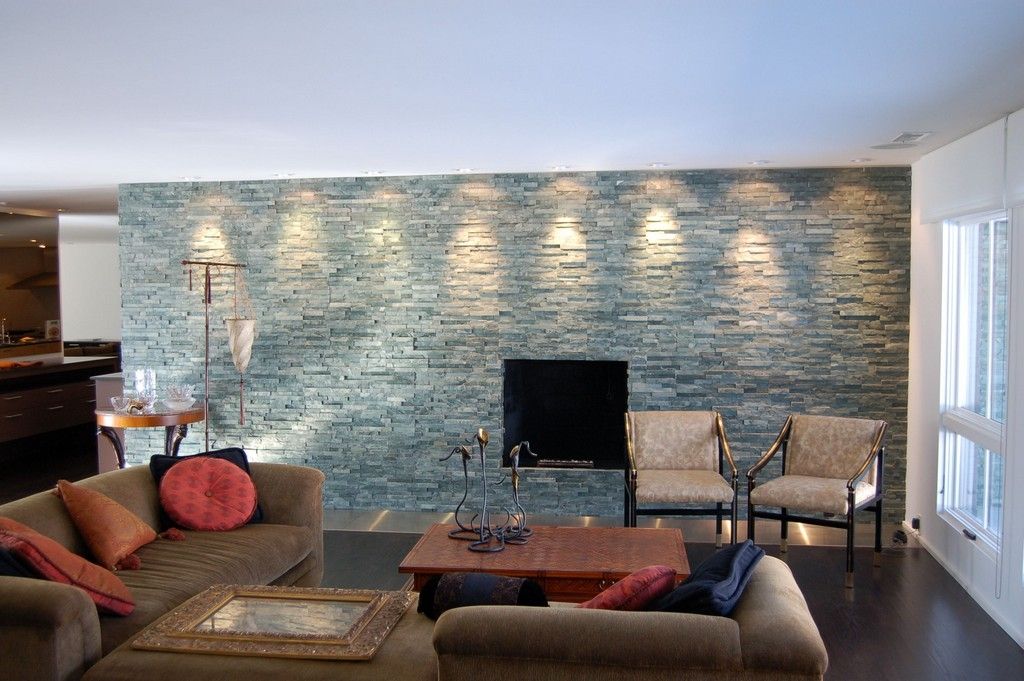 Stone fireplace Ottawa