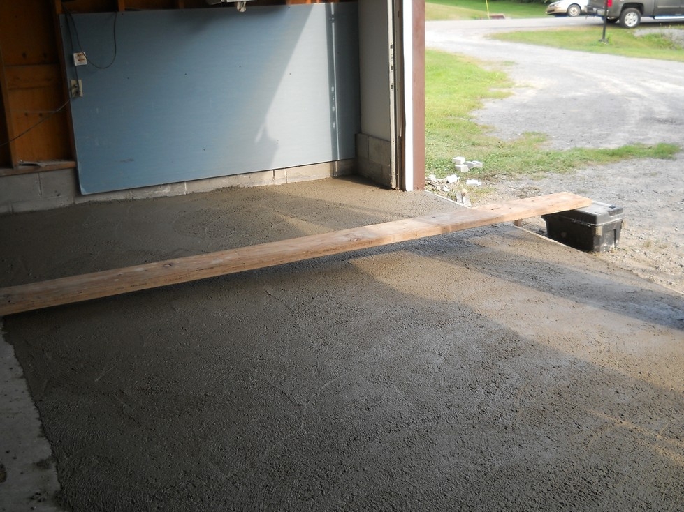 Concrete Garage Floor Repair and Replacement - Canadian Masonry Services