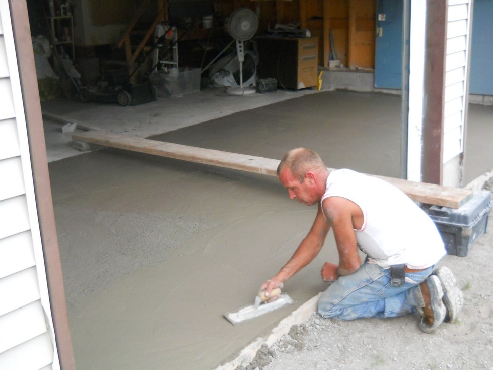 Concrete Garage Floor Repair And Replacement Canadian Masonry