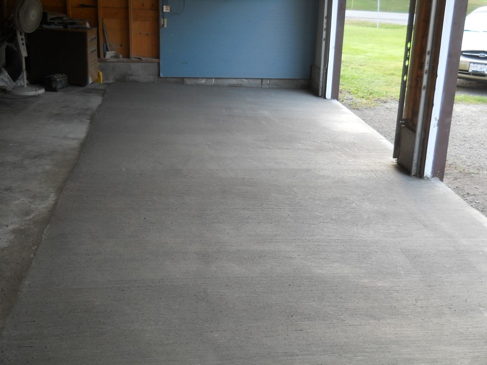 Concrete Garage Floor Repair And Replacement Canadian Masonry