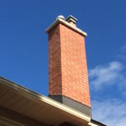Chimney View from bottom side