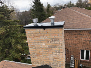 Chimney Top view