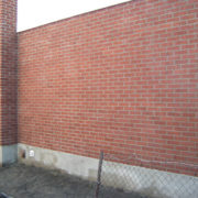 Brick Wall with Pillar
