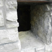 Thick Stone Wall with hollow space