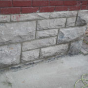 Stone wall with mortar 1