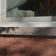 Repaired window sill 1