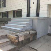 Repaired Stairs