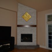 Stone fireplace surround 2